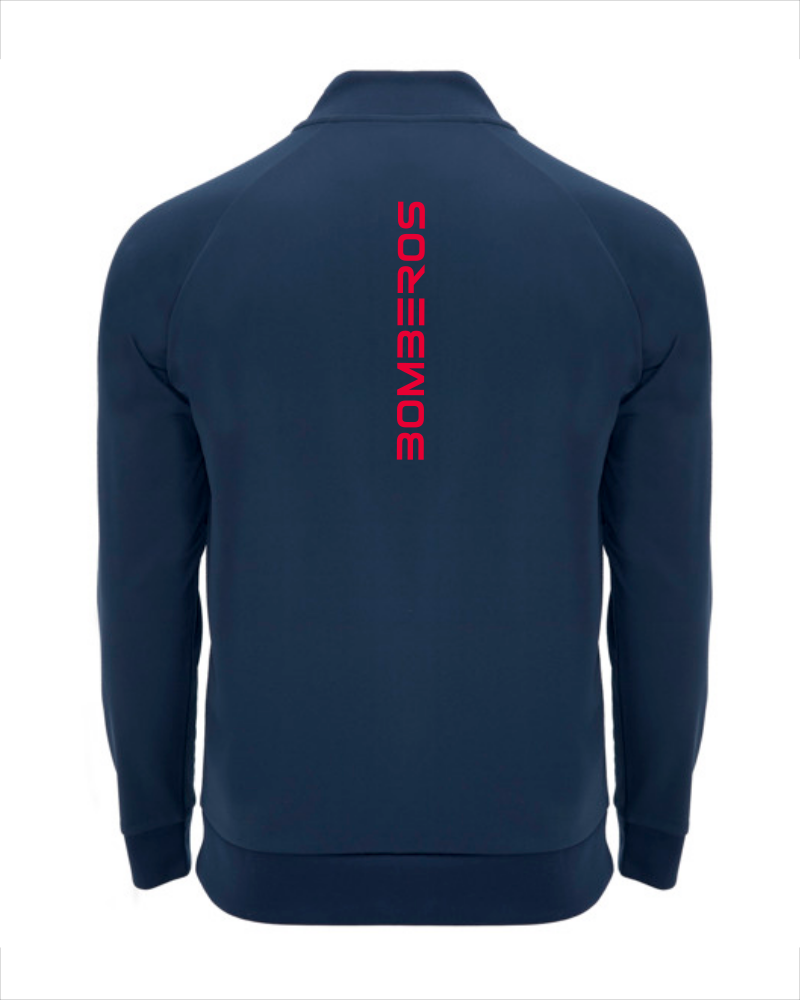 Sudadera Bomberos Astral Marino
