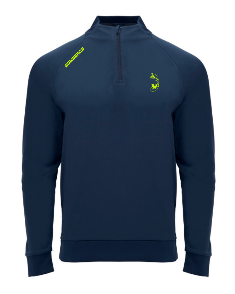 Sudadera Bomberos Marino