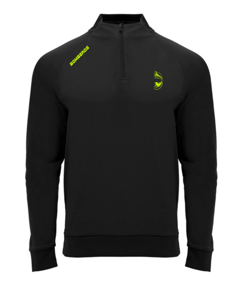 Sudadera Bomberos Negra