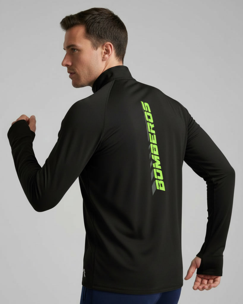 Sudadera Bomberos Técnica Arrow Negro - Imagen 3