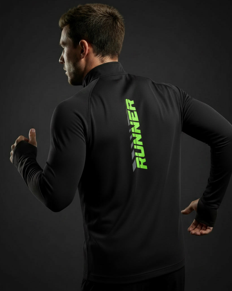 Sudadera Runner Técnica