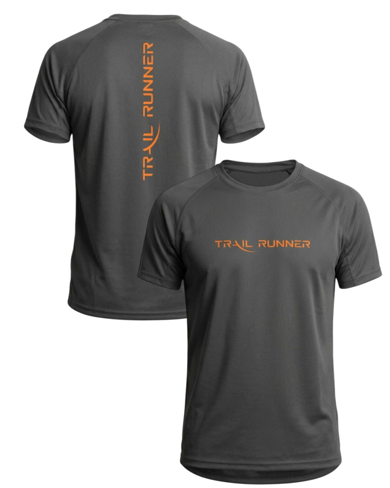 Camiseta Trailrunning Técnica Gris