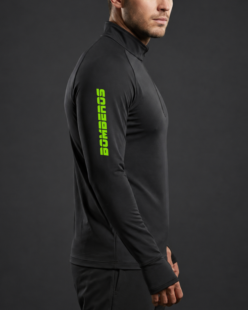 Sudadera Bomberos Técnica Manga - Imagen 2